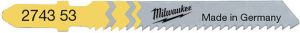 Milwaukee Accessoires Decoupeerzaagblad | T 119 B | 5 stuks 4932274353