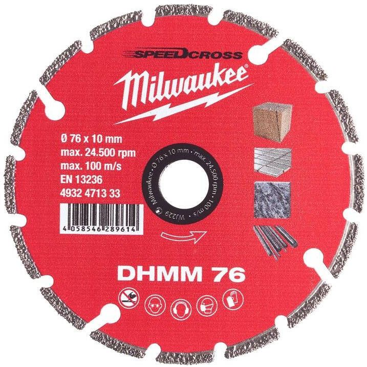 Milwaukee Accessoires Diamond Multi Material Blade 76 1 pc 4932471333