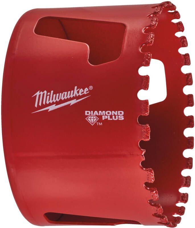 Milwaukee Accessoires Diamond Plus | Nat Droog Gatzaag Ø 64 mm 49565660