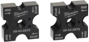 Milwaukee Accessoires draadstang snijder snijvorm M6 M8 M10 & M12 1pc 4932471372