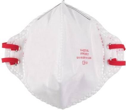 Milwaukee Accessoires FFP2 opvouwbaar stofmasker | 20 stuks 4932479238