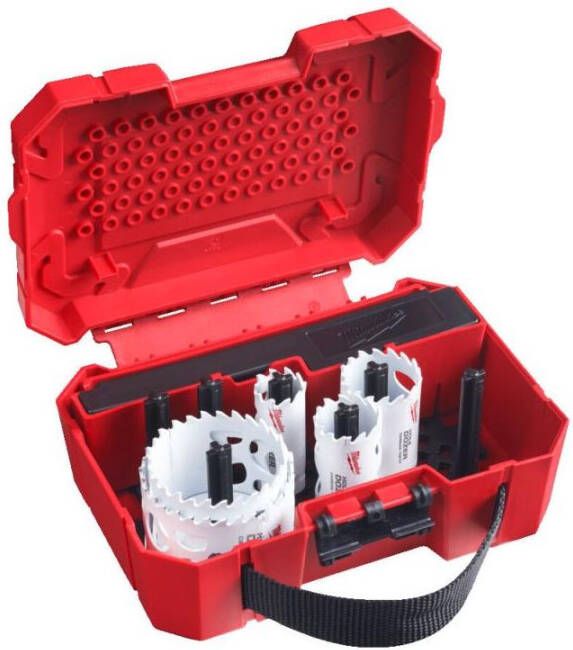 Milwaukee Accessoires Gatzaag HOLE DOZER TCT Set (9-delig) 49223079