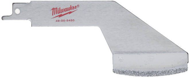Milwaukee Accessoires Getand voegenblad voor reciprozaag 49005450