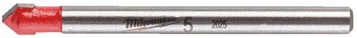 Milwaukee Accessoires Glas & Tegel drill bit 5x50 1st 4932471957