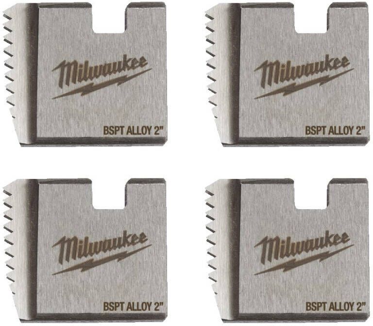 Milwaukee Accessoires Handheld Threader Die 2" BSPT Alloy 4932480232