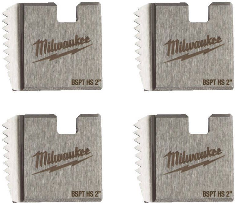 Milwaukee Accessoires Handheld Threader Die 2" BSPT HS 4932480238