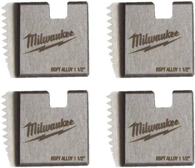 Milwaukee Accessoires Handmatige draadsnijder | 1-1 2" BSPT Alloy 4932480231