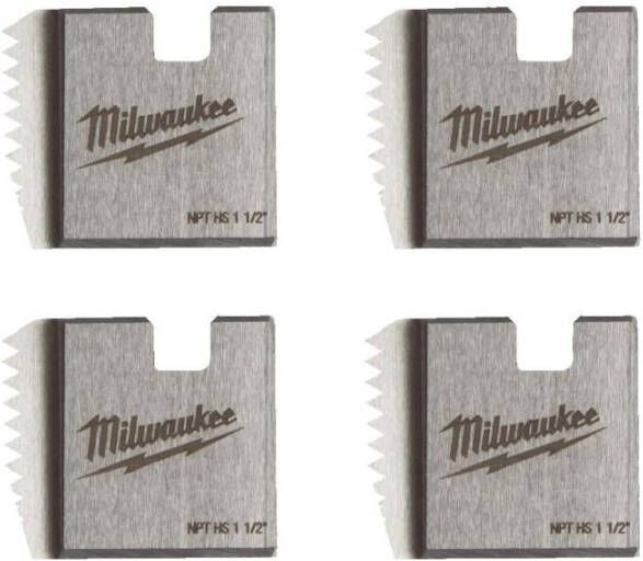 Milwaukee Accessoires Handmatige draadsnijder | 1-1 2" NPT HS 48361111