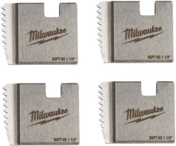 Milwaukee Accessoires Handmatige draadsnijder | 1-1 4" BSPT HS 4932480236