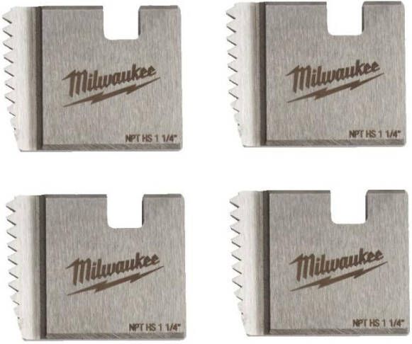 Milwaukee Accessoires Handmatige draadsnijder | 1-1 4" NPT HS 48361110