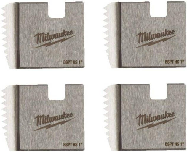 Milwaukee Accessoires Handmatige draadsnijder | 1" BSPT HS 4932480235