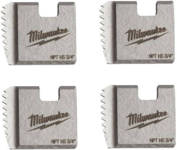 Milwaukee Accessoires Handmatige draadsnijder | 3 4" NPT HS 48361108