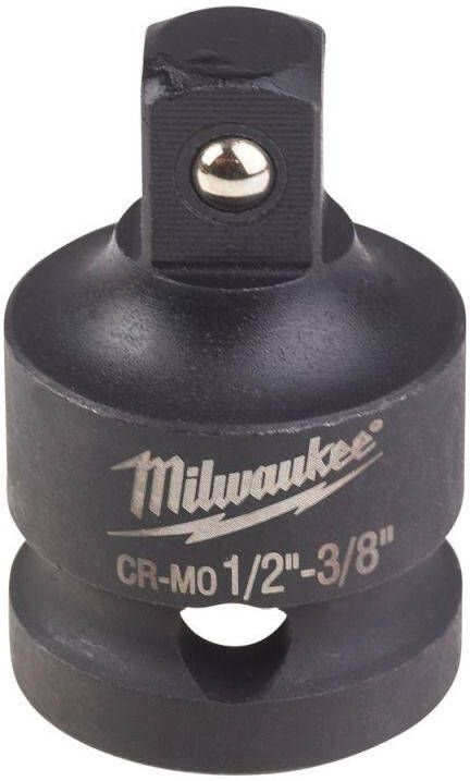 Milwaukee Accessoires Hex. doppen adapter ShW 1 2 SQ-3 8 SQ 4932478053