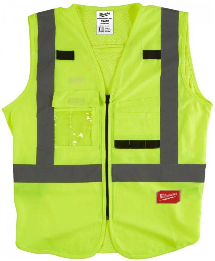 Milwaukee Accessoires Hi-vis Veiligheidshesje | klasse 2 | geel | L XL 4932471890