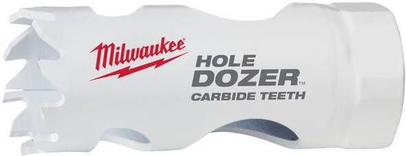 Milwaukee Accessoires Hole Dozer gatzaag TCT 22mm-1pc 49560704