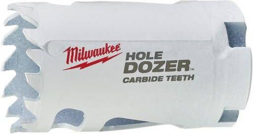 Milwaukee Accessoires Hole Dozer gatzaag TCT 32mm-1pc 49560710