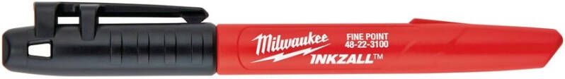 Milwaukee Accessoires INKZALL Marker Fijne Punt 48223100