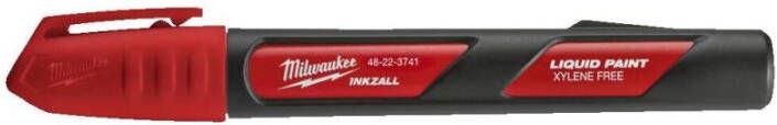 Milwaukee Accessoires Inkzall Verf Marker | Rood 4932492143