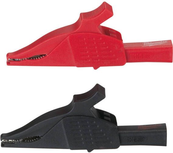 Milwaukee Accessoires Krokodillenklem (1 paar) 49771005