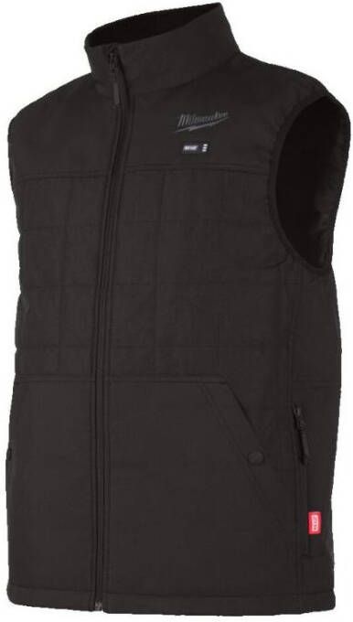 Milwaukee Accessoires M12 HPVBL2-0 (S) | M12 Verwarmde Puffer Vest | Zwart 4932480076