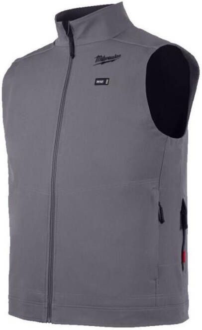 Milwaukee Accessoires M12 HVGREY1-0 (L) | M12 Verwarmde Toughshell Vest | Grijs 4932480102