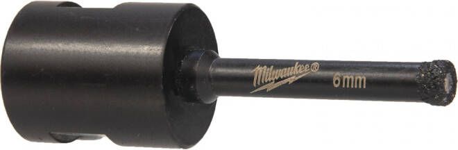 Milwaukee Accessoires M14 diamantboor 6mm 1pc 4932471759