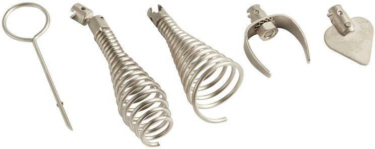 Milwaukee Accessoires M18FS Drain Cleaner 5pcs set 1st 48532790