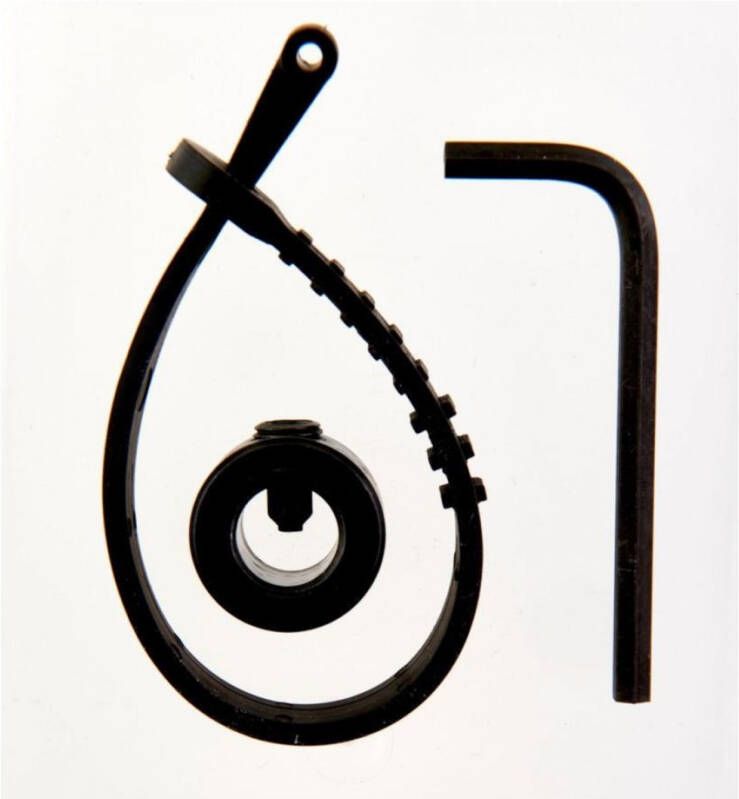 Milwaukee Accessoires Ombouwset van FIXTEC-modellen naar standaardmodellen met 1 2" universele zaagbladopname 49225016