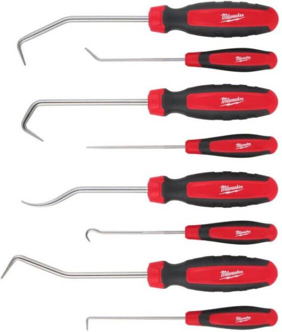 Milwaukee Accessoires Pick Set | 8-delig 4932480569