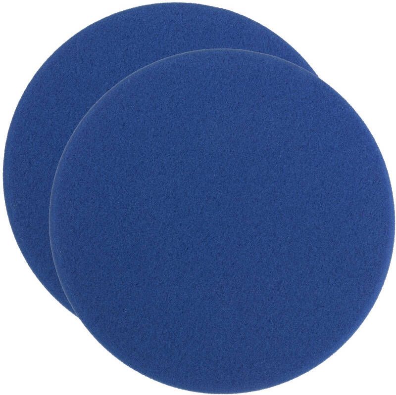 Milwaukee Accessoires Polijstspons | Blauw | Ultrafijn | 140 20mm | 2 stuks 4932492312