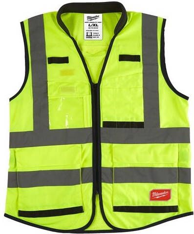 Milwaukee Accessoires Premium hi-vis veiligheidshesje klasse 2 | Geel | L XL | 1 stuk 4932471896