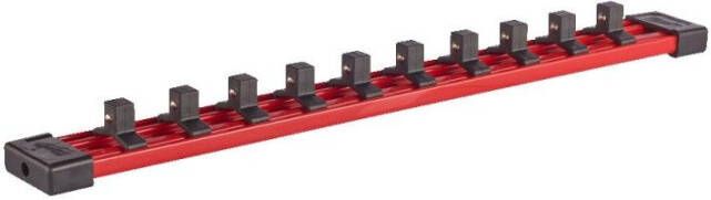Milwaukee Accessoires Rail voor 10 impact doppen | 3 8"| 350 mm 4932480446