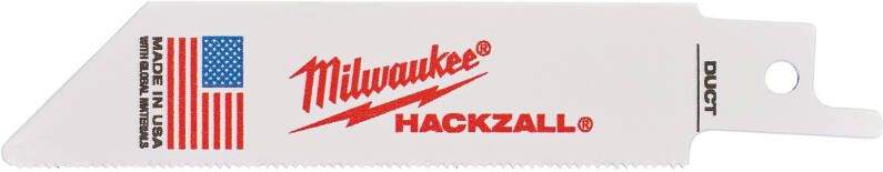 Milwaukee Accessoires Reciprozaagblad 100 x 1 0 mm 25" | 5 stuks 49005424