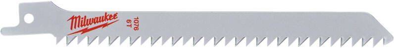 Milwaukee Accessoires Reciprozaagblad | 150 x 6 TPi (no plunge cut) | 3 stuks 48001076
