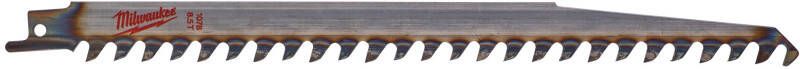 Milwaukee Accessoires Reciprozaagblad | 240 8 5 | 3 stuks 48001078