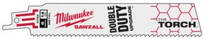 Milwaukee Accessoires reciprozaagbladzaagblad 150 1 4 mm (25 stuks) 48008784