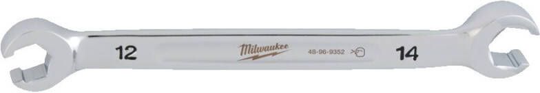 Milwaukee Accessoires Ringsleutel open 12 x 14 mm 4932480629