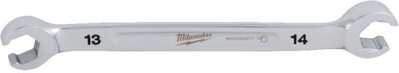 Milwaukee Accessoires Ringsleutel open 13 x 14 mm 4932480577
