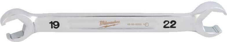 Milwaukee Accessoires Ringsleutel open 19 x 22 mm 4932480632