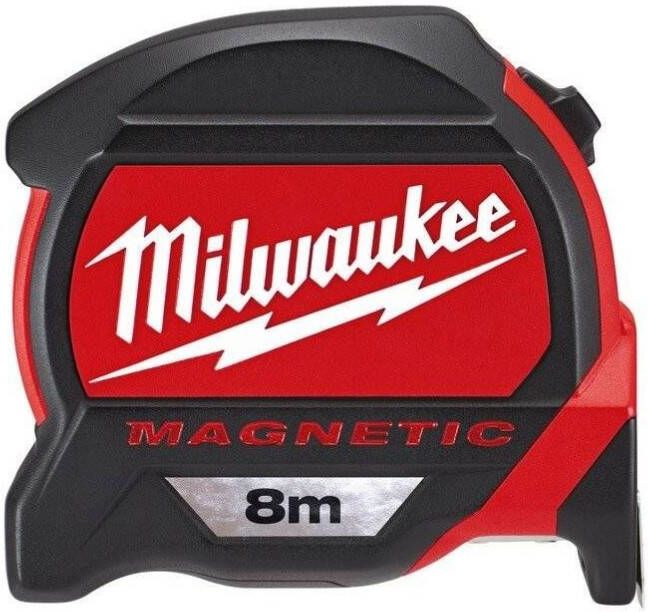 Milwaukee Accessoires Rolmaat | Magnetic | GEN III | 8 meter 4932464600