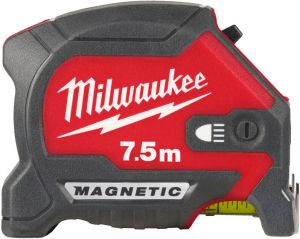 Milwaukee Accessoires Rolmaat met LED 7.5 M 4932492469