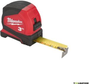 Milwaukee Accessoires Rolmaat Pro C 3mx16mm 1pc 4932459591