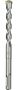 Milwaukee Accessoires SDS+ Contractor 2-snijder 16 x 210 1 pc 4932471241 - Thumbnail 1
