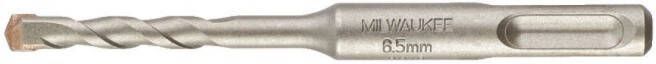Milwaukee Accessoires SDS+ Contractor 2-snijder 6.5 x 110 1 pc 4932471220