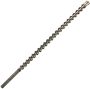 Milwaukee Accessoires SDS-max hamerboor 4-kanten snijdend 28 x 670 x 550 mm 4932352780 - Thumbnail 1