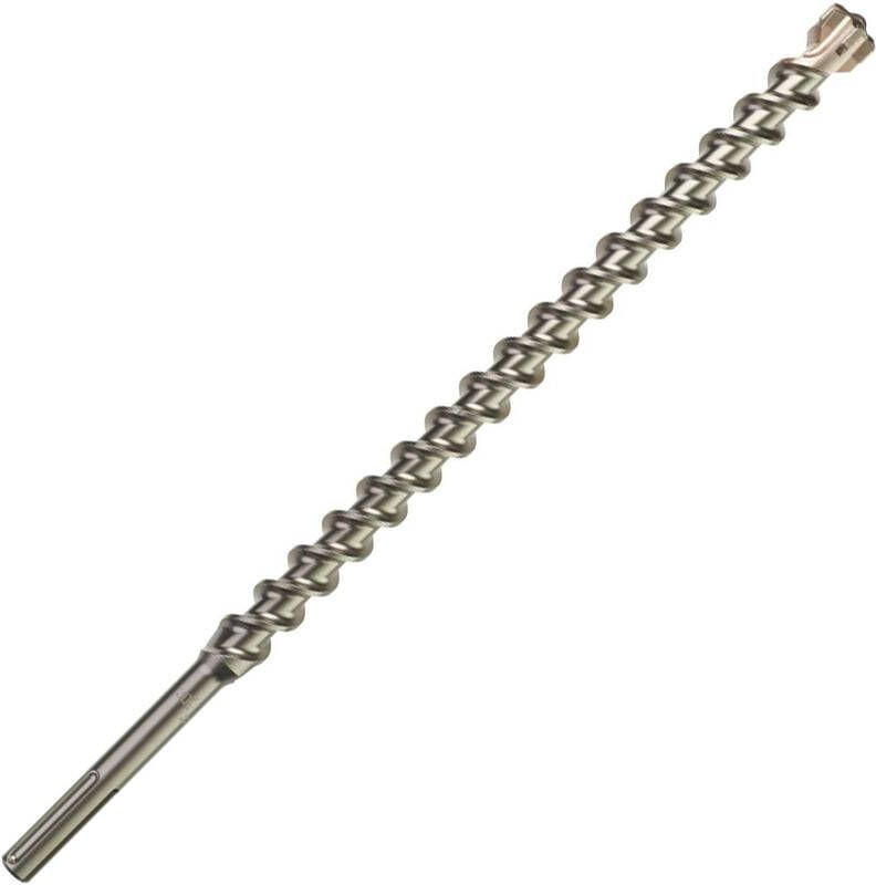 Milwaukee Accessoires SDS-max hamerboor 4-kanten snijdend 30 x 570 x 450 mm 4932352784