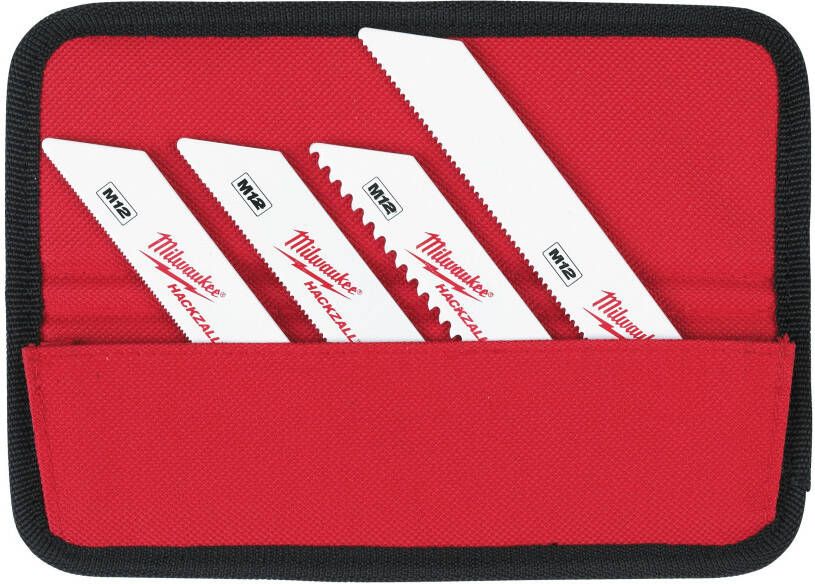 Milwaukee Accessoires Set Hackzall zaagbladen (10-delig) 49220220