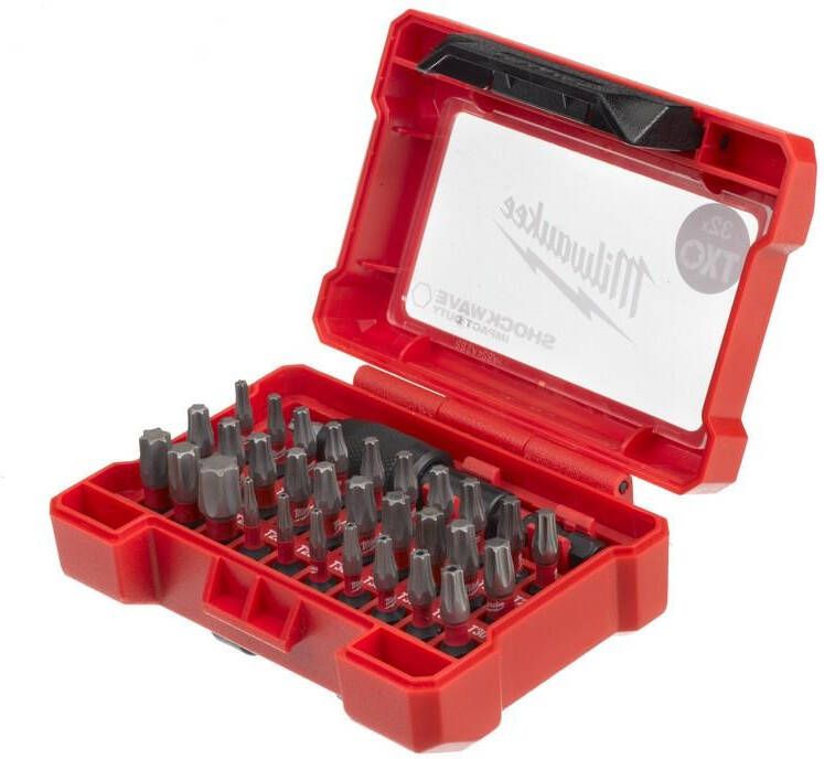 Milwaukee Accessoires SET ShW CD Torx Set 32pc 4932471586