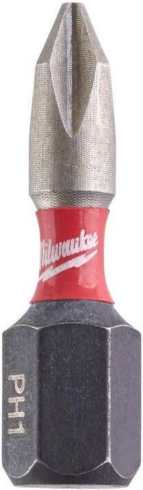 Milwaukee Accessoires Shockwave Gen II PH1 25mm 2stuks 4932430850