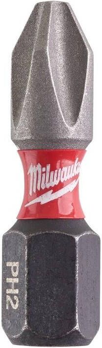 Milwaukee Accessoires Shockwave Gen II PH2 25mm 2stuks 4932430852